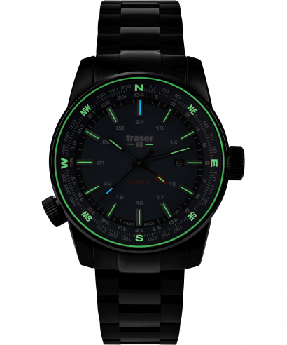 P68 Pathfinder GMT Green SS</br>TS-109525