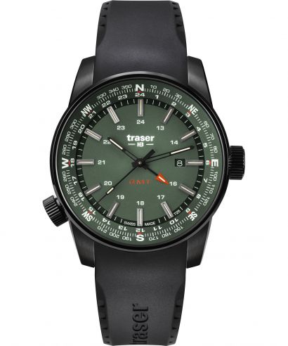 Zegarek męski Traser P68 Pathfinder GMT