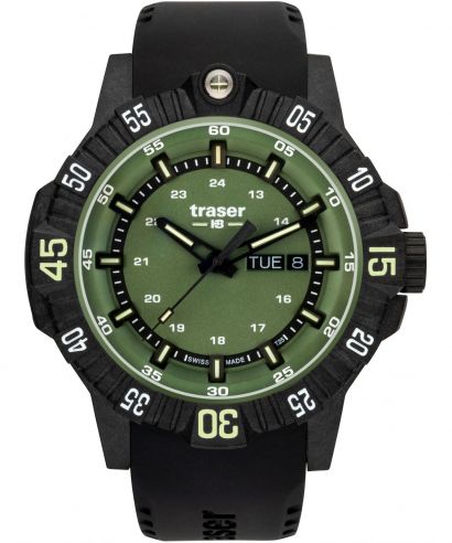 Zegarek męski Traser P99 Q Tactical Green