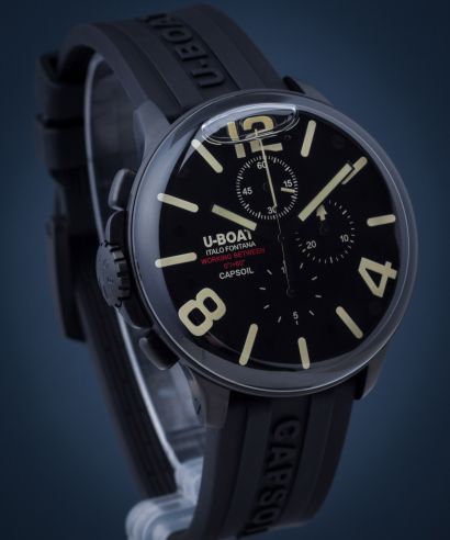 Zegarek męski U-BOAT Capsoil DLC Chrono