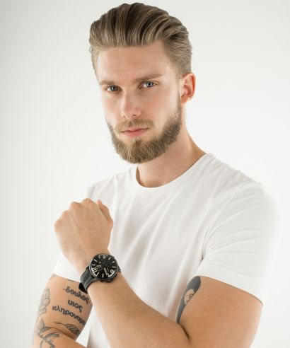 Zegarek męski U-BOAT Capsoil DLC Chrono