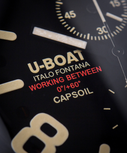 Zegarek męski U-BOAT Capsoil Titanio