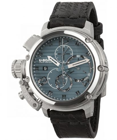 Zegarek męski U-BOAT Chimera Chrono SS Blu Limited Edition