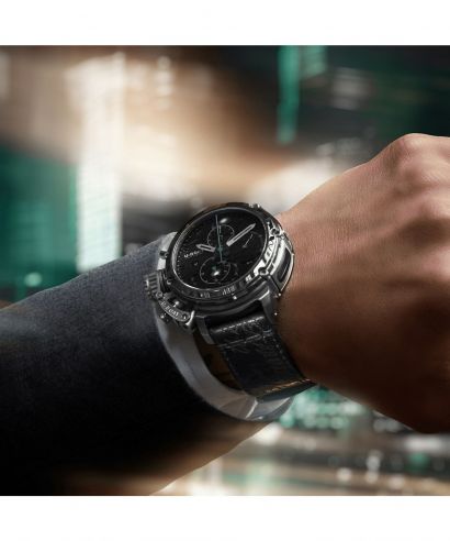Zegarek męski U-BOAT Chimera Chrono SS Nero Limited Edition