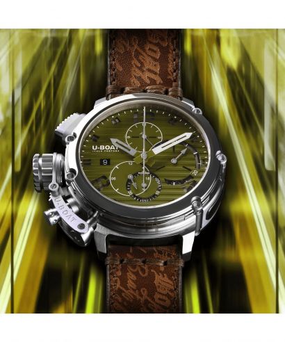 Zegarek męski U-BOAT Chimera Chrono SS Verde Limited Edition