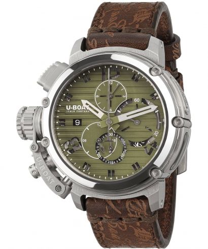 Zegarek męski U-BOAT Chimera Chrono SS Verde Limited Edition