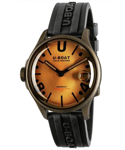 Zegarek męski U-BOAT Darkmoon Black Vintage