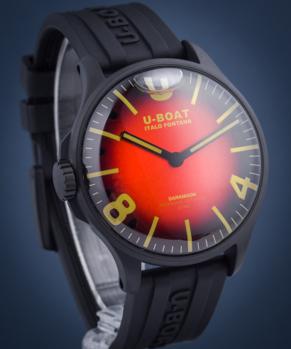 Zegarek męski U-BOAT Darkmoon Cardinal Red IPB