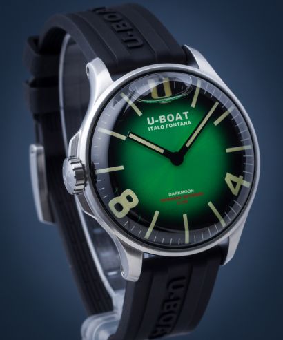 Zegarek męski U-BOAT Darkmoon Green SS Soleil