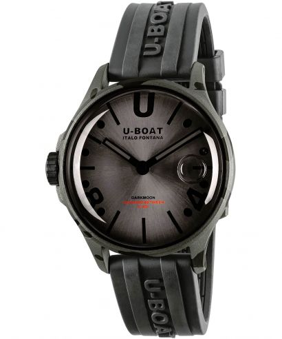 Zegarek męski U-BOAT Darkmoon Grey Curved Camouflage