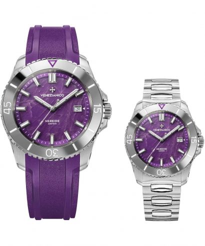 Zegarek męski Venezianico Nereide Ametista SET