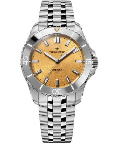 Zegarek męski Venezianico Nereide Aureo Gold Automatic