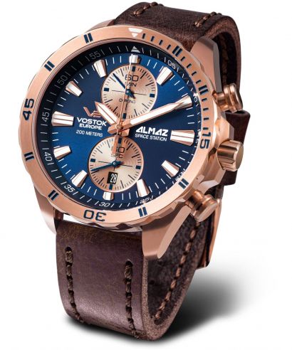 Almaz Space Station Chronograph Limited Edition</br>6S11-320B660