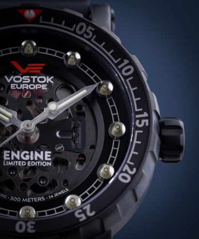 Zegarek męski Vostok Europe Engine Skeleton Limited Edition