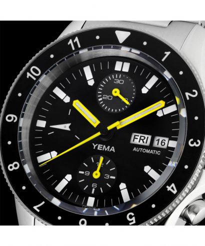 Zegarek męski Yema Navygraf Chrono UTC