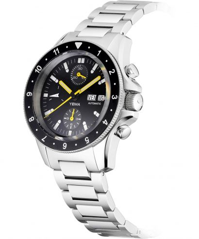 Zegarek męski Yema Navygraf Chrono UTC