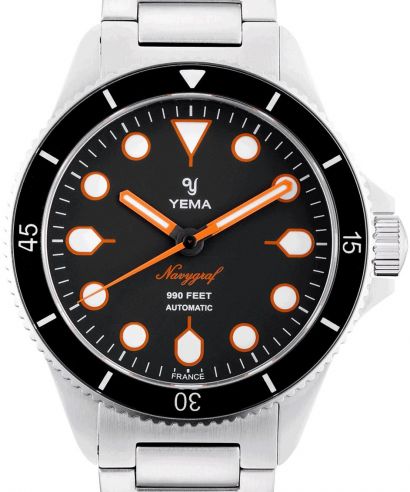 Zegarek męski Yema Navygraf Maxi Dial