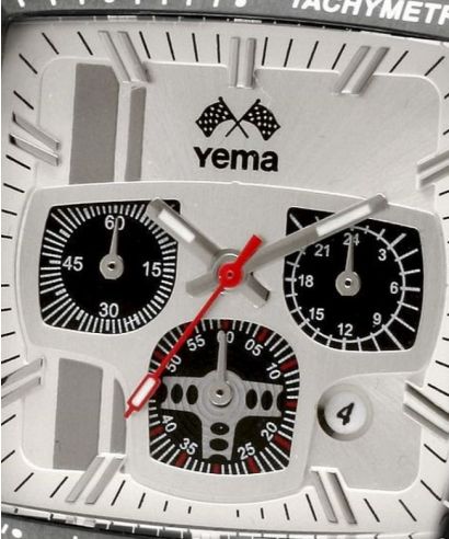 Zegarek męski Yema Rallygraf Chronograph