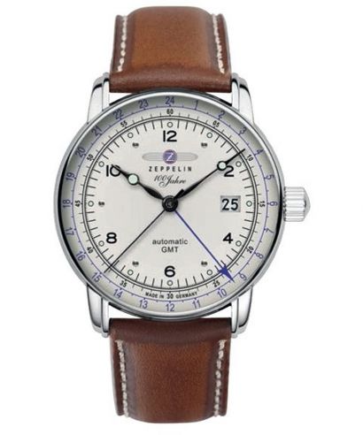 Zegarek męski Zeppelin 100 Jahre GMT Automatic