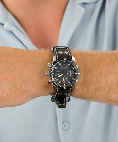 Zegarek męski Zeppelin Eurofighter Automatic Chronograph Limited Edition