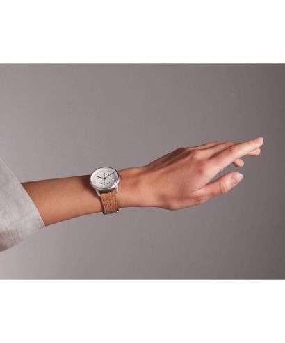 Zegarek Mudita Moment White Automatic
