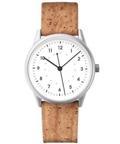 Zegarek Mudita Moment NR White Cork Automatic