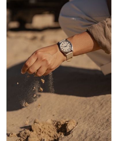 Zegarek Mudita Radiant Natural White Automatic