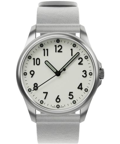 Zegarek Mudita Radiant Natural White Automatic