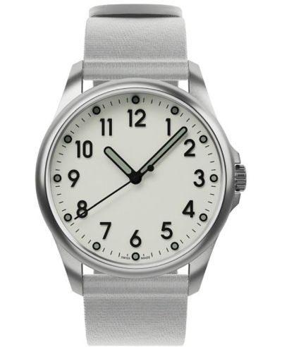 Zegarek damski Mudita Radiant Natural White Automatic