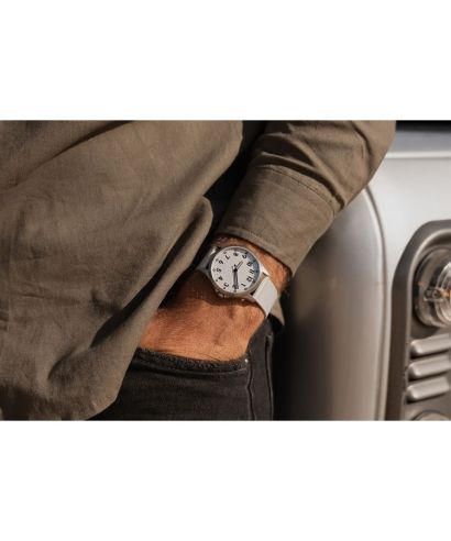 Zegarek damski Mudita Radiant Natural White Automatic