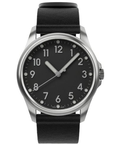 Zegarek męski Mudita Radiant Charcoal Black Automatic