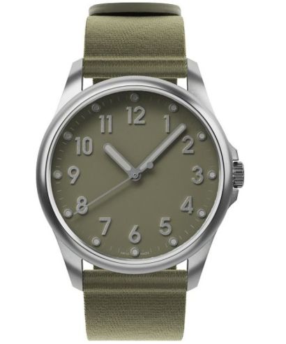 Zegarek Mudita Radiant Moss Green Automatic