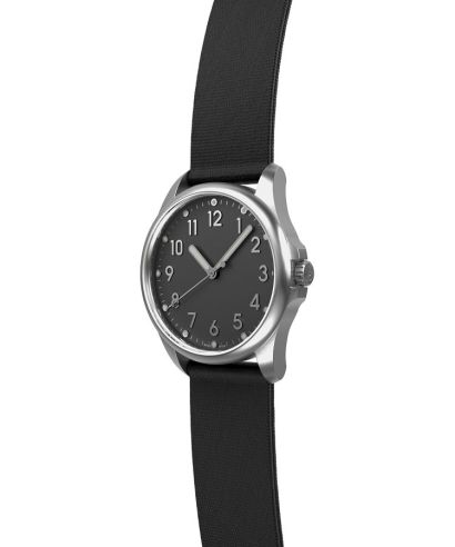 Zegarek Mudita Radiant Charcoal Black Automatic