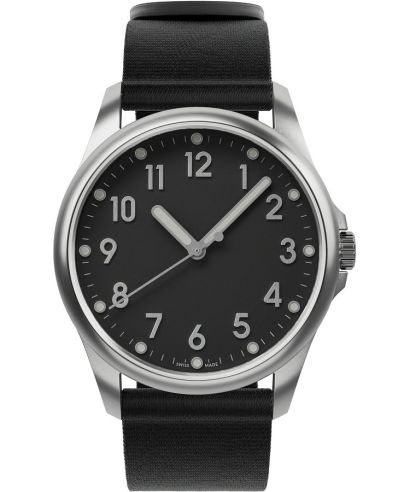 Zegarek Mudita Radiant Charcoal Black Automatic