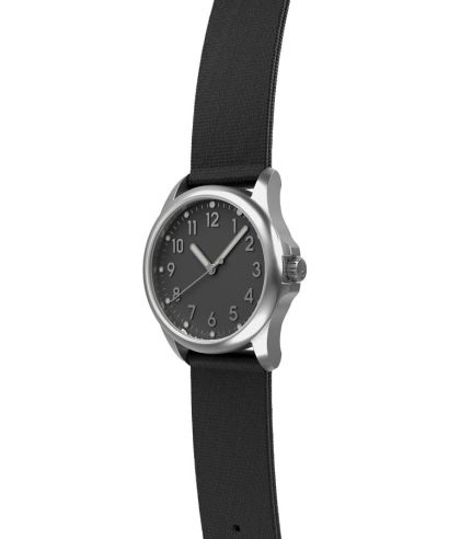 Zegarek Mudita Radiant Charcoal Black Automatic