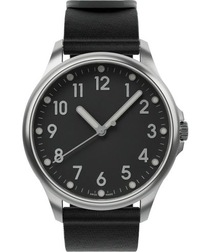 Zegarek Mudita Radiant Charcoal Black Automatic