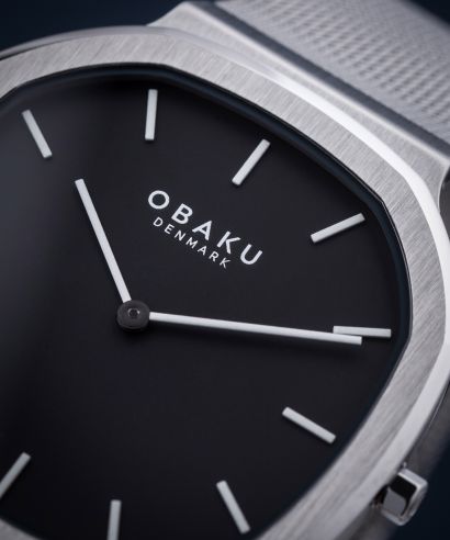 Zegarek Obaku Oktant Onyx