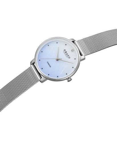 Zegarek damski Obaku Denmark Diamond