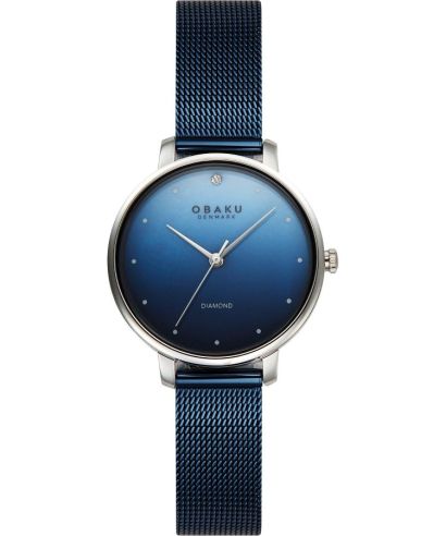 Zegarek damski Obaku Denmark Diamond