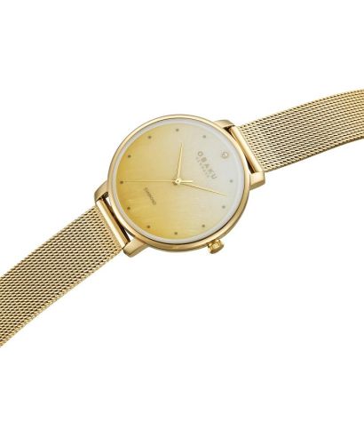 Zegarek damski Obaku Denmark Diamond