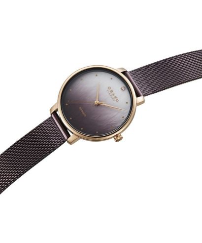 Zegarek damski Obaku Denmark Diamond