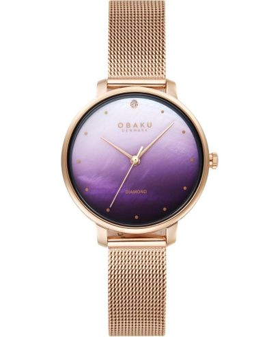 Zegarek damski Obaku Denmark Diamond