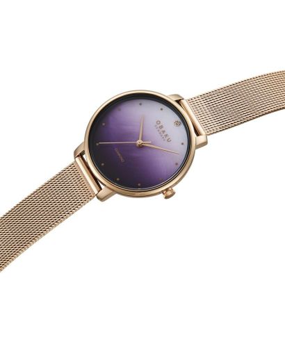 Zegarek damski Obaku Denmark Diamond