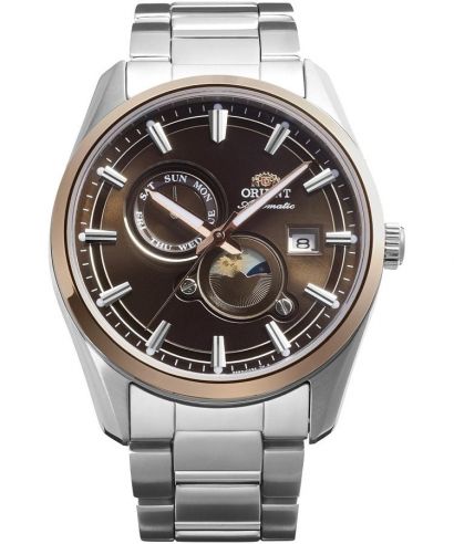 Zegarek męski Orient Stretto Sun & Moon Automatic