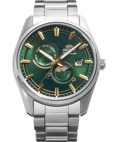 Zegarek męski Orient Stretto Sun & Moon Automatic
