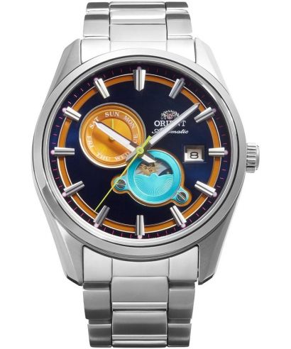 Zegarek męski Orient Stretto Sun & Moon Automatic