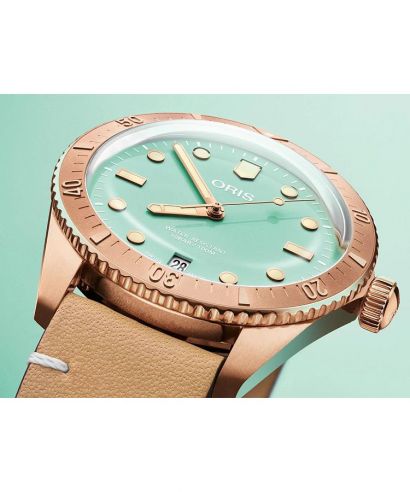 Divers Sixty-Five Cotton Candy Wild Green Bronze 01 733 7771 3157-07 5 19 04BR