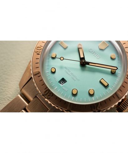 Divers Sixty-Five Cotton Candy Wild Green Bronze</br>01 733 7771 3157-07 8 19 15