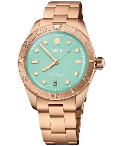 Divers Sixty-Five Cotton Candy Wild Green Bronze 01 733 7771 3157-07 8 19 15