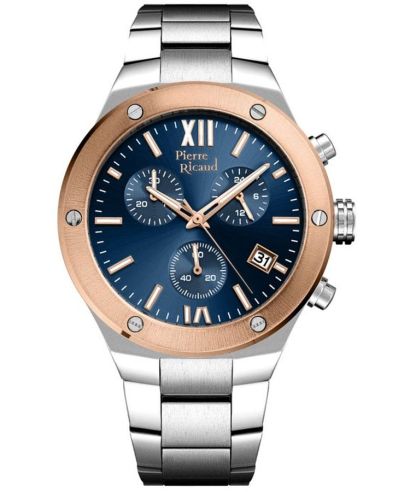 Zegarek męski Pierre Ricaud Classic Chronograph